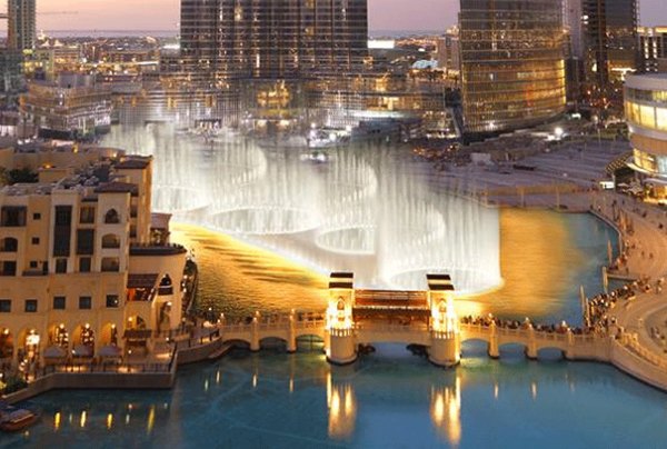 Dubai Fountain