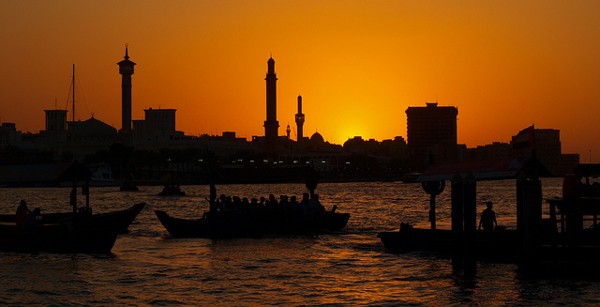 Abra Ride in Dubai Creek