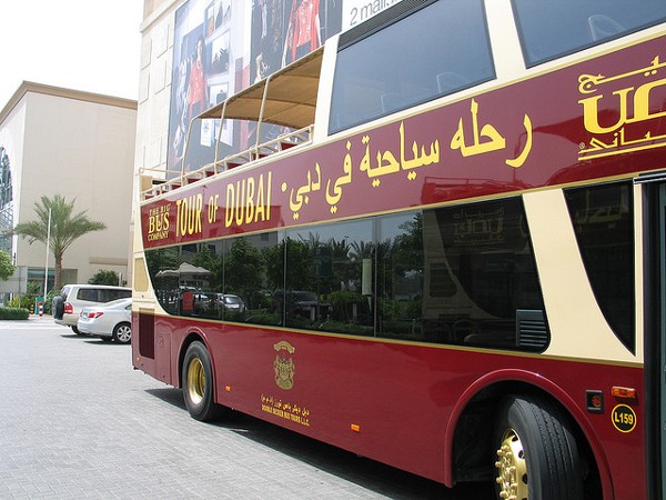 Dubai Tour Bus