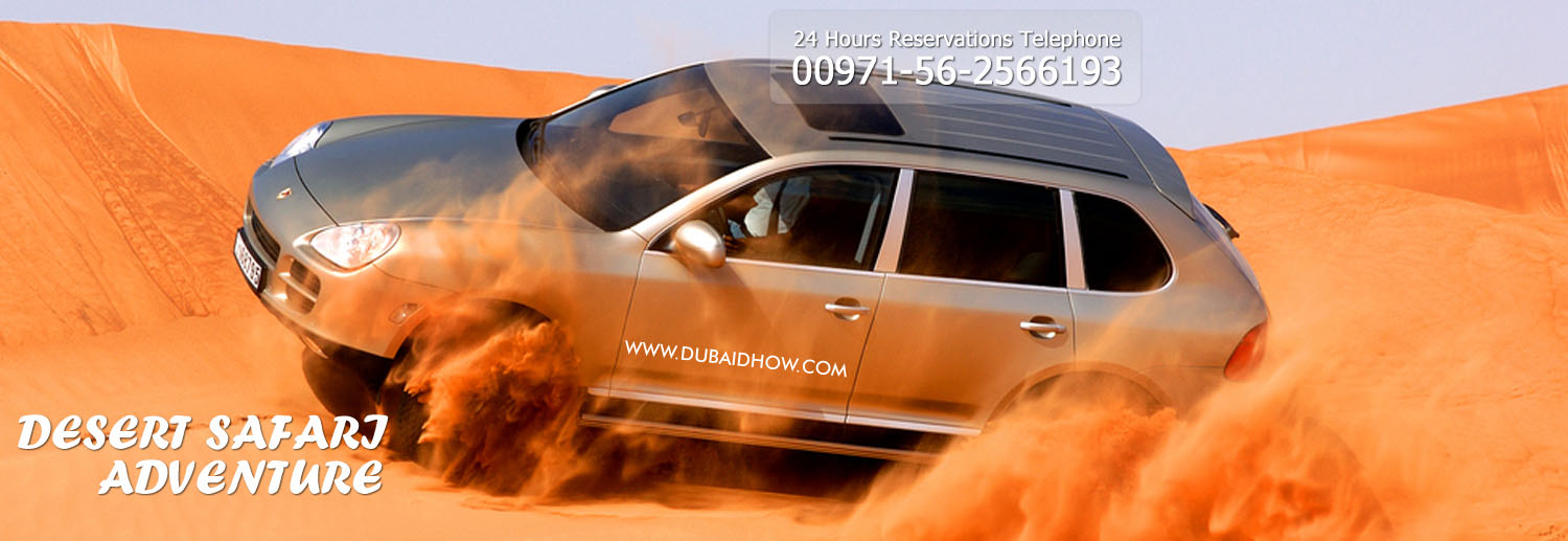 Desert Safari Dubai