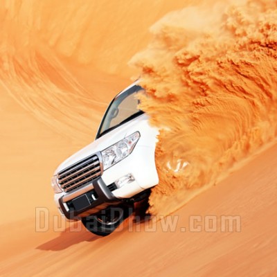 Dune Bashing Dubai Desert Safari